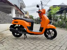 YAMAHA FAZZIO 2023 KM 3900 AN ASLI