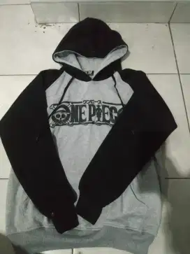 Jaket Hoodie one piece
