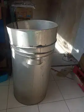 Drum alumunium tebal