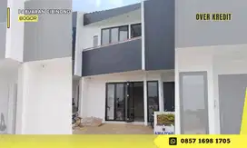 Take Over 73JT Rumah Cibinong dkt Pemda Bogor di Cluster The Residesia