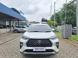 TDP Rendah Toyota Avanza 1.5 Veloz Bensin-MT 2022 Putih CUIHB