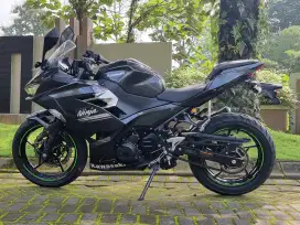 Kawasaki New Ninja 250 FI 2 Cylinder Odo 600 Perak Koko Motor