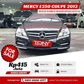 Mercy E250 Coupe 1.8 AT 2013 Hitam
