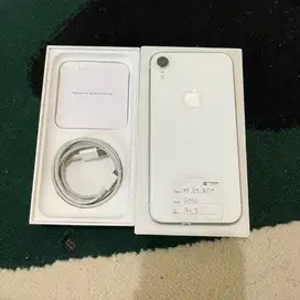 iPhone xr 64gb white ex ibox nego tipis