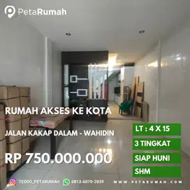 Rumah siap huni kota jalan kakap dalam daerah wahidin asia