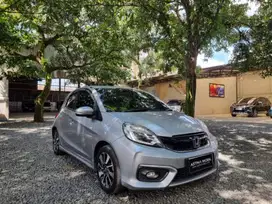Honda Brio 1.2 RS CVT Matic 2016 Abu ASTINA MOBIL No Jazz E RS