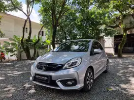 Honda Brio 1.2 RS CVT Matic 2016 Abu ASTINA MOBIL No Jazz E RS