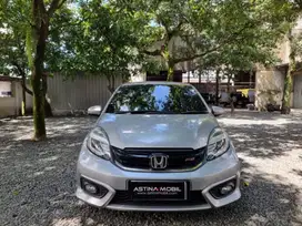 Honda Brio 1.2 RS CVT Matic 2016 Abu ASTINA MOBIL No Jazz E RS
