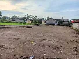 Tanah Asri Dekat Kantor Pemda Sleman – Panorama Sawah & Merapi