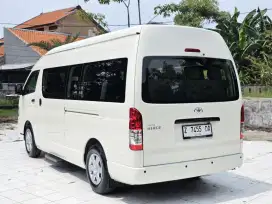 Toyota Hiace Commuter MT 2024 Pemakain 2025