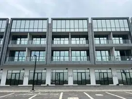 SEWA RUKO MEGA KUNINGAN PIK 2 - Badan 4,5x18m