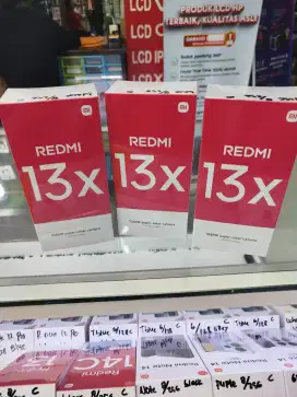 Redmi 13X barang baru garansi resmi