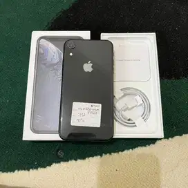iPhone xr 64gb black terdaftar nego tipis