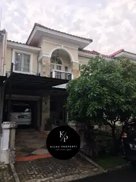 FOR SALE RUMAH ASRI DI CLUSTER FAVORITE CITRAGRAN
