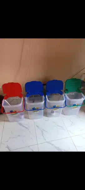 Box es masih bagus baru dipake 2 minggu