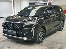 Toyota Veloz Q TSS AT 2021 Hitam PREMIUM B2347KZN