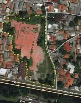 Jual Tanah 11,881m2 Cocok untuk hospital, warehouse,school dan housing