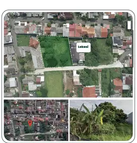 Kavling untuk perumahan selangkah Gerbang Tol Kayu Manis Bogor