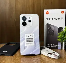 Redmi Note 14 Gratis headset bluetooth Terbaru