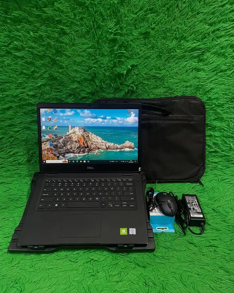 Ready Laptop DELL LATITUDE 3400 Seken Rasa Baru No Minus NO DRAMA