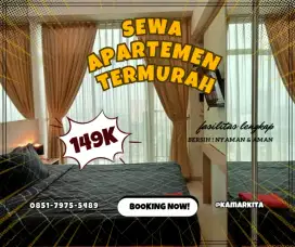 Apartemen SERPONG GREEN VIEW Tangerang SEWA Harian Transit Termurah