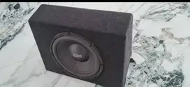 POWER AMPLI acoustic 4 CHANNEL & SUBWOOFER ADS 10 INCHI