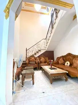 Dijual rumah di komplek bumi asri jalan asrama