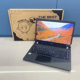 Laptop Gahar Acer travelmate i5Gen10 SSD 14inch lengkap pakai BS COD