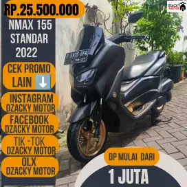 NMAX 155 STANDAR 2022 SECOND LIKE NEW