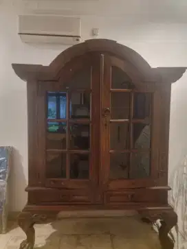Kayu jati bekas