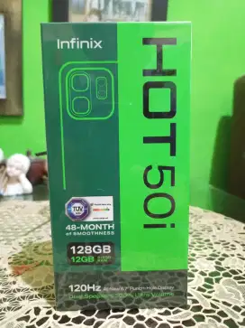 Infinix hot 50i 6/128GB (SEGEL BOX)
