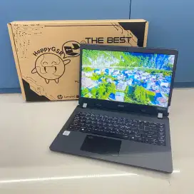 Laptop Acer travelmate i5Gen10 SSD garansi mulus siap pakai