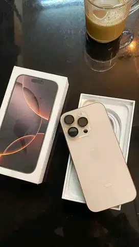 Iphone 16 pro 256 baru 1 minggu IBOX