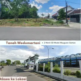 Tanah Jogja Dekat Exit Tol UPN, 900jt-an