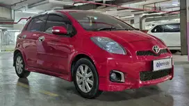 TDP Rendah Toyota Yaris 1.5 J Bensin-MT 2013 Merah C3MEF