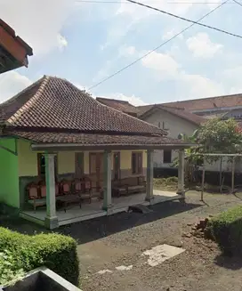 JUAL TANAH BONUS RUMAH DI MAOS DEKAT PONDOK AL FATAH