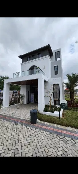jual rumah mansion nine surabaya