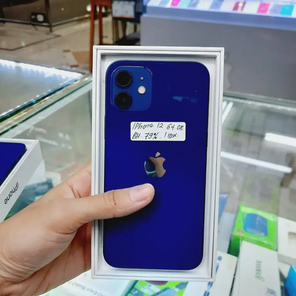 Iphone 12 64Gb grs resmi