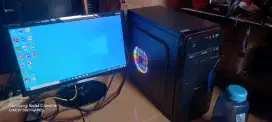 Pc sepaket tanpa mouse dan keyboard gen 7