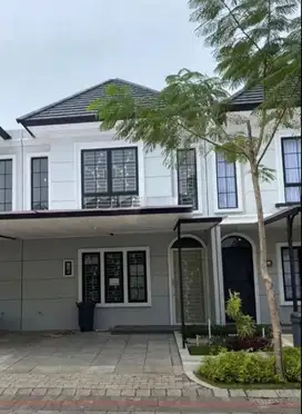 Rumah Mansion Nine Surabaya 2 Lantai Hadap Utara