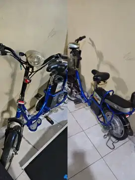 Di jual sepeda listrik