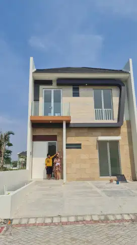 Rumah Greenland Residence 2 Lantai