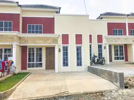RUMAH SIAP HUNI DEKAT PAMULANG TANGSEL, SHM SUDAH PECAH