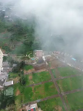 Jual BU Tanah SHM View Air Terjun dekat Sentul City
