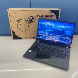 Laptop Multifungsi Acer travelmate i5Gen10 SSD fitur lengkap bs COD