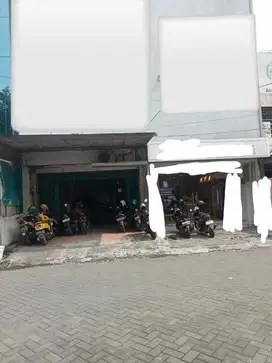 Disewakan ruko 0 jalan lokasi strategis pondok mutiara jl pahlawan sda