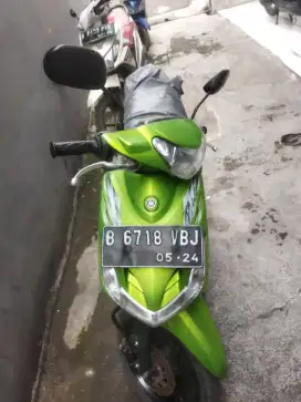 Mio 2009 surat lengkap kelistrikan normal mesin halus cvt halus