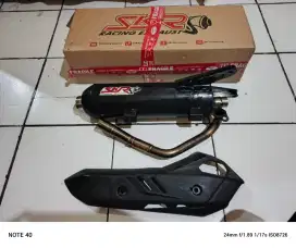 Knalphot Honda Beat Deluxe