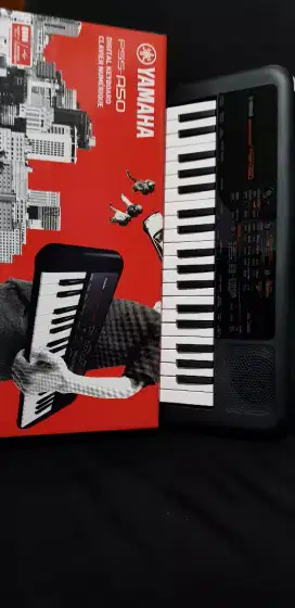 Keyboard Mini Portable Yamaha PSS A50