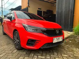 Di jual city hatchback RS 2022